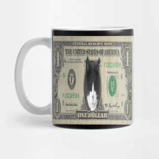 CAT DOLLAR BABY Mug